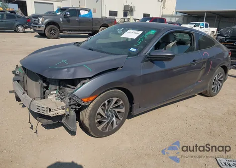 2016 Honda Civic Lx-P из США, поврежденный, VIN 2HGFC4B06GH300350